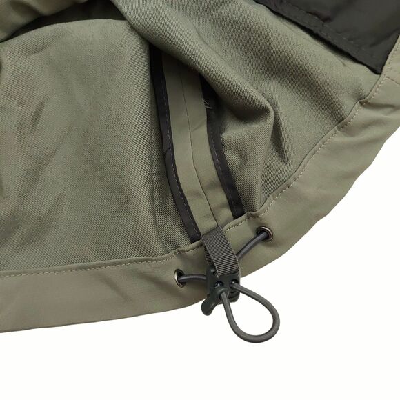 Eddie Bauer Travex Jacket Mens 2XL Green Softshell Full Zip Hiking Outdoor - Picture 8 of 13